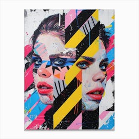 'Two Women' 4 Canvas Print