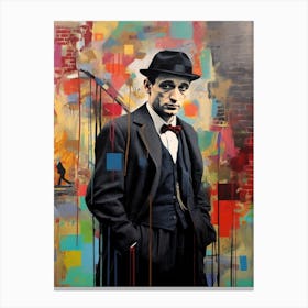 Gangster Art Noodles Once Upon A Time In America Canvas Print