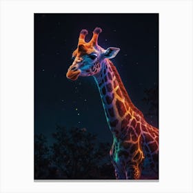 Giraffe Canvas Art 10 Canvas Print