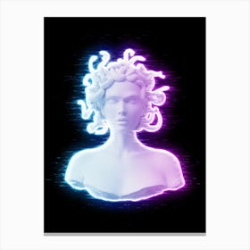 Medusa Hologram Canvas Print