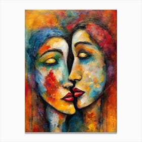 A Female Lovers Pt. 3 Canvas Print