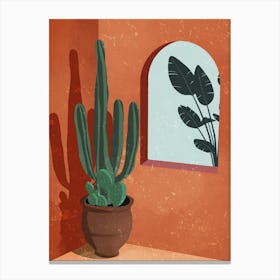 Cactus 6 Canvas Print