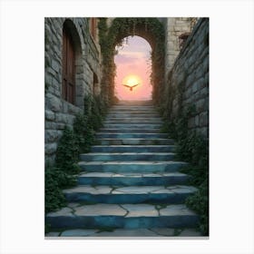 Stairway To Heaven 1 Canvas Print