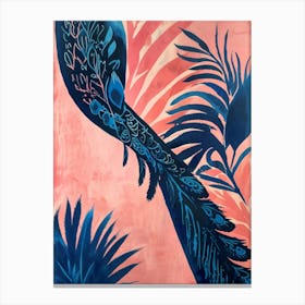 Peacock 2 Canvas Print