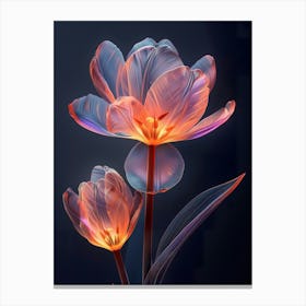 Tulip 3 Canvas Print