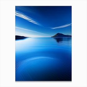 Ripples In Ocean Landscapes Waterscape Photography 1 Canvas Print