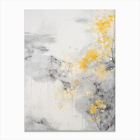 'Yellow Trees' Canvas Print