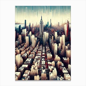 New York City 1 Canvas Print