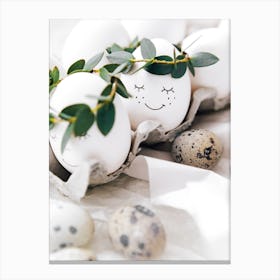 Easter Eggs 52 Canvas Print