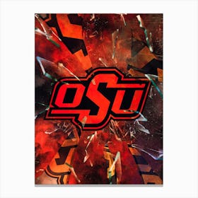 Oklahoma State Cowboys 1 Canvas Print