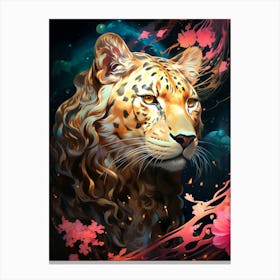 Cheetah Canvas Print