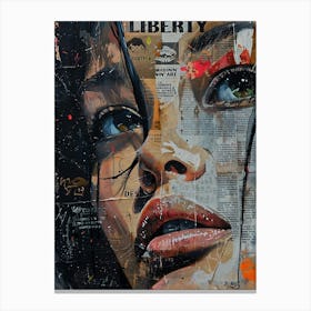 Liberty Canvas Print