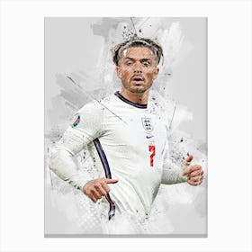 Jack Grealish Canvas Print