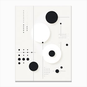 Abstract Abstract Design Canvas Print