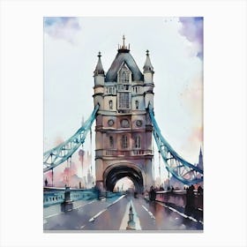 Tower Bridge Canvas Print