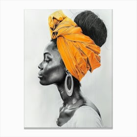 Turban 1 Canvas Print