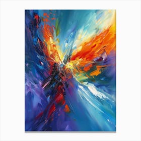 Abstract Painting 1923 Canvas Print