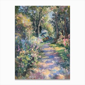  Floral Garden English Oasis 10 Canvas Print