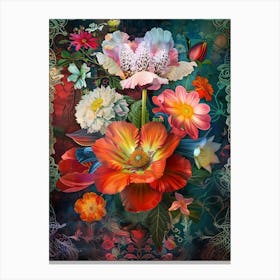 Flowers Of The Dutch Masters 4 Canvas Print