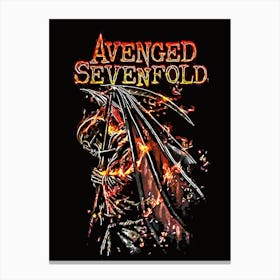 Avenged Sevenfold 4 Canvas Print