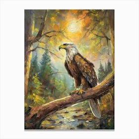 Bald Eagle 1 Canvas Print