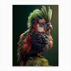 Cockatoo Canvas Print