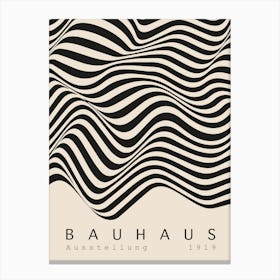 Bauhaus Aus Canvas Print