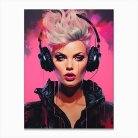 Pink (3) Canvas Print