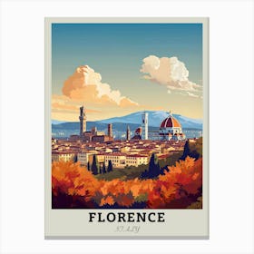 Florence Italy Canvas Print