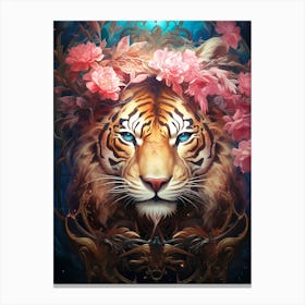 Tiger 4 Canvas Print