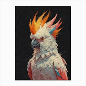 Cockatoo Canvas Print