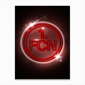 Fc Nurnberg 1 Canvas Print