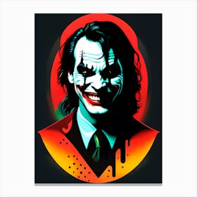 Joker 5 Canvas Print