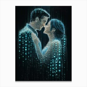 Matrix Canvas Print