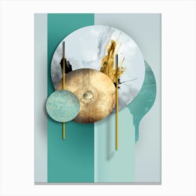 Poster Minimalistic Illustration Art 13 Canvas Print