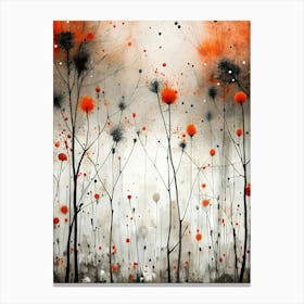 Arboreal Abstract Canvas Print