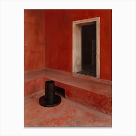 Red Room 1 Canvas Print