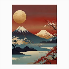 Mt Fuji 14 Canvas Print