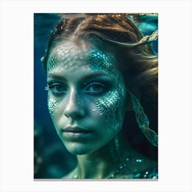 Little Mermaid-Reimagined 4 Canvas Print