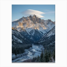 Dolomites At Sunrise Stampe su tela