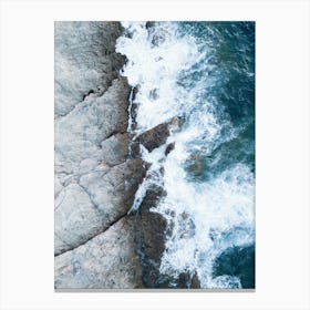 Ikaria's Edge Canvas Print