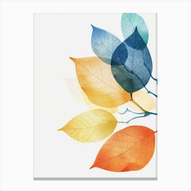 Autumn Leaves 103 Canvas Print