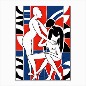 Sex And Love Matisse Canvas Print