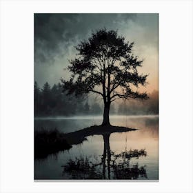 Lone Tree 19 Canvas Print