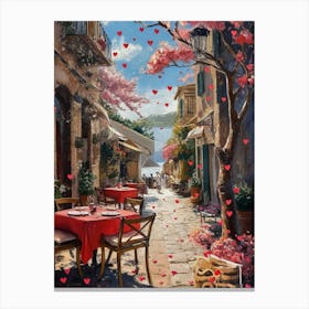 Valentine'S Day 2 Canvas Print