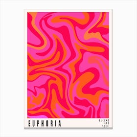 Euphoria Canvas Print