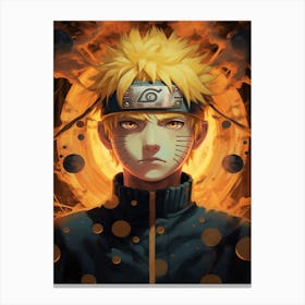 Naruto Wallpaper Canvas Print