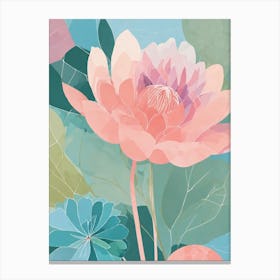 Lotus Canvas Print