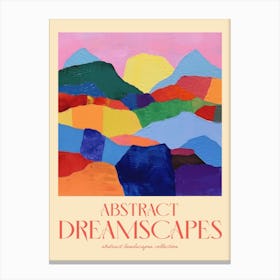 Abstract Dreamscapes Landscape Collection 60 Canvas Print