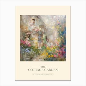 Bloom Ballet Cottage Garden Poster 10 Canvas Print